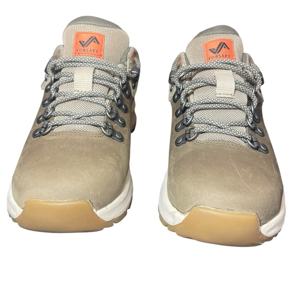 Forsake Thatcher Low Top Waterproof Hiking Sneaker Shoes Brown Womens Size 7 NEW - Picture 4 of 16